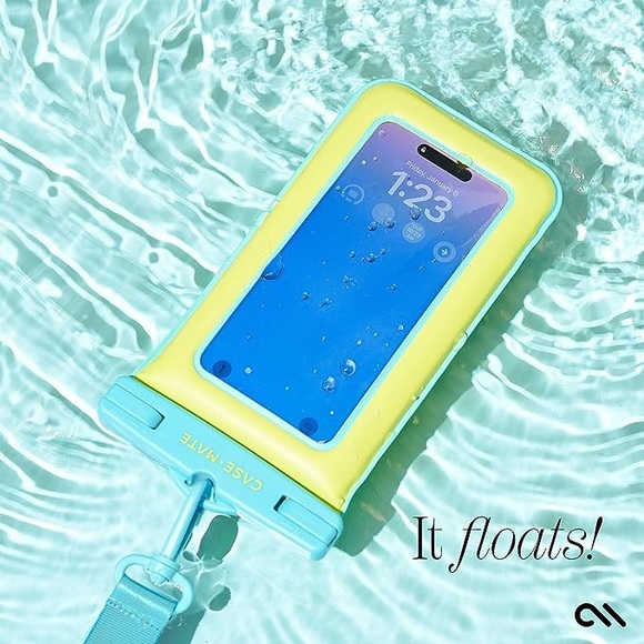 NEW WATERPROOF FLOATING PHONE CASE - Picture 7 of 13